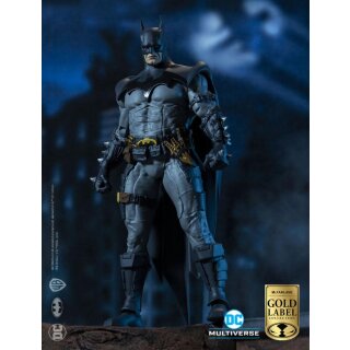 DC Multiverse Actionfigur Batman Designed by Todd McFarlane Gold Label Collection 18 cm