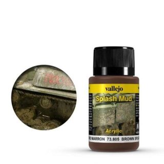 Val: Weathering Effects - Splash Mud - Brown Splash Mud