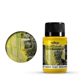 Val: Weathering Effects - Environment - Moss and Lichen