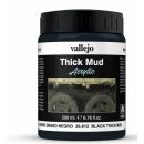 Vallejo Diorama Effects Thick Mud Black 200 ml