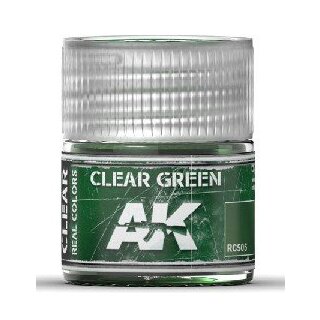 AK INTERACTIVE CLEAR GREEN
