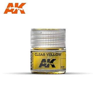 AK INTERACTIVE CLEAR YELLOW