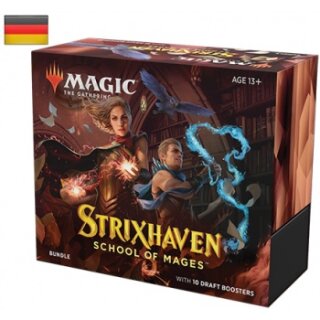 Strixhaven, Akademie der Magier Bundle deutsch