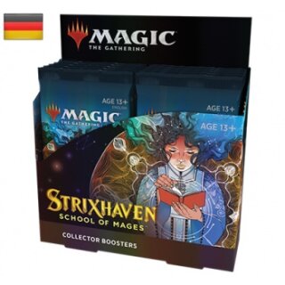 Strixhaven, Akademie der Magier 15-Card Collector Booster DE