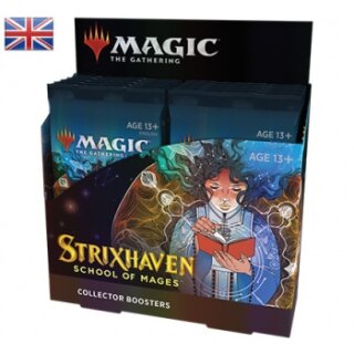Strixhaven, School of Mages 15-Card Collector Booster ENG