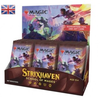 Strixhaven, School of Mages Set Booster Display ENG