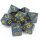 Chessex Speckled Polyhedral 7-Die Set - Urban Camo