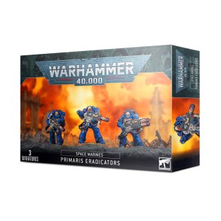 WH 40.000: Space Marines - Eradicator Squad