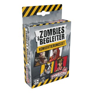 Zombicide 2. Edition - Zombies & Begleiter - (Konvertierungsset) DE