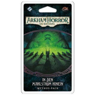 Arkham Horror: LCG - Innsmouth Mythos-Pack 6 - In den Mahlstrom hinein
