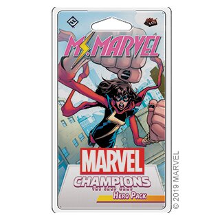Marvel Champions: Das Kartenspiel - Ms. Marvel - Erweiterung DE