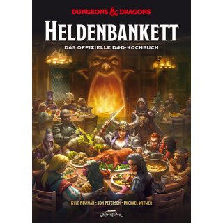 D&D : Heldenmahl (Kochbuch)