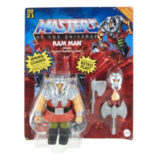 Masters of the Universe Origins Deluxe Actionfigur (14 cm) Ram Man