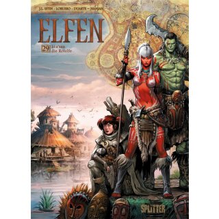 Elfen Band 29 - Leasaa die Rotelfe