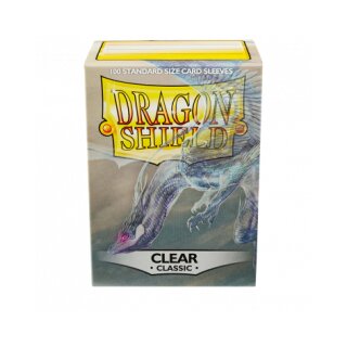 Dragon Shield - Standard - Classic - Clear (100)