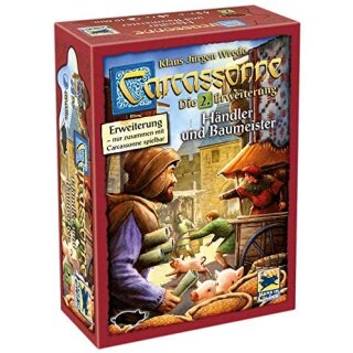 Carcassonne: Händler und Baumeister, Erweiterung 2