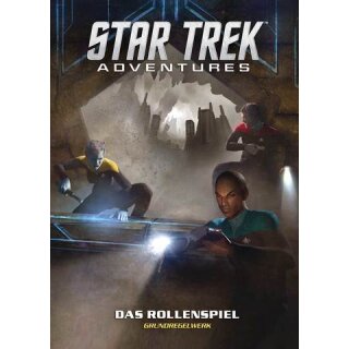 Star Trek Adventures: Grundregelwerk - DE