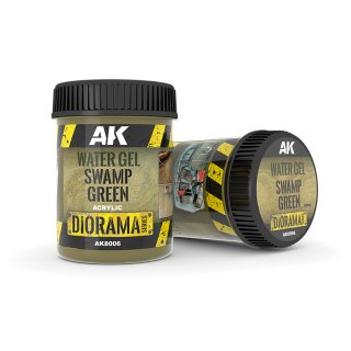 AK: Diorama Series - Water Gel Swamp Green (250ml)