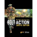 Bolt Action Rulebook 2nd Edition Deutsch Softcover