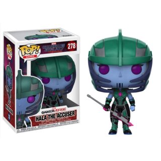 Hala the Accuser - Guardians of the Galaxy POP! #278