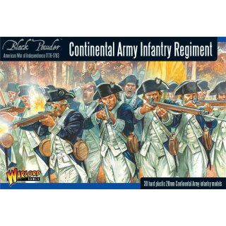 Black Powder: AWI Continental Infantry Regiment