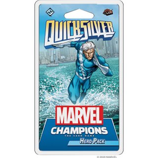 Marvel Champions: Das Kartenspiel - Quicksilver Erweiterung DE