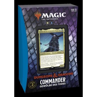 Adventures of the Forgotten Realms Commander Deck - Dungeons of Death - ENG