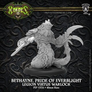 Bethayne, Pride of Everblight – Legion Warlock (metal/resin)