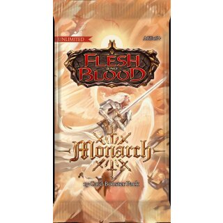 Flesh and Blood: Monarch Booster - Unlimited
