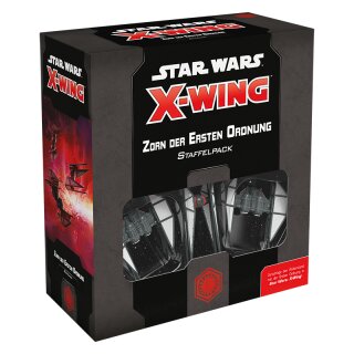 Star Wars: X-Wing 2.Ed. - Zorn der Ersten Ordnung - Erweiterungspack DE