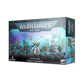 WH 40.000: Thousand Sons - Rubric Marines