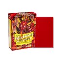 Dragon Shield Japanese size - Matte - Crimson