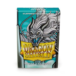 Dragon Shield Japanese size - Classic - White