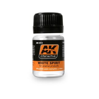 AK INTERACTIVE WHITE SPIRIT 35 ML
