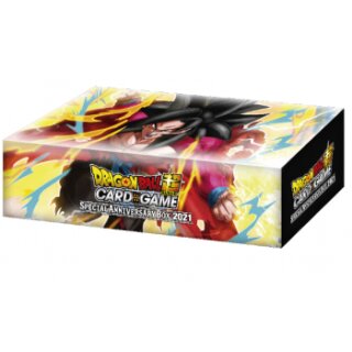 Dragon Ball Super Card game Special Anniversary Box 2021 - EN