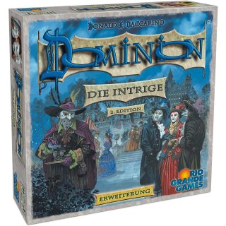 Dominion Erweiterung Die Intrige (2. Edition)