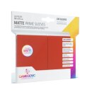 Gamegenic - Matte Prime Sleeves Red (100 Sleeves)