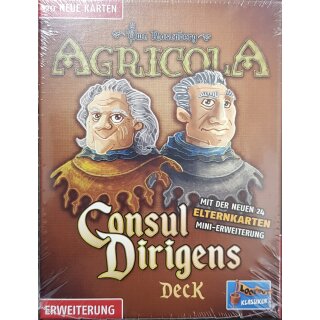 Agricola — Consul Dirigens Deck (inkl. 24 Elternkarten Mini-Erweiterung)