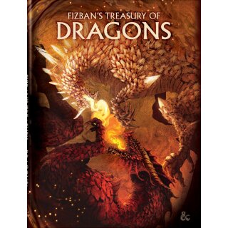 D&D: RPG Fizban´s Treasury of DRAGONS *Limited Edition* (HC)