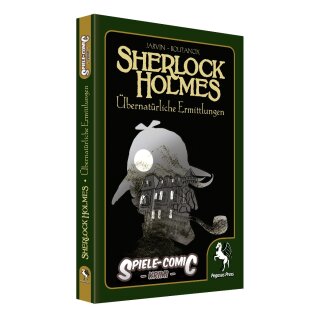 Spiele-Comic Krimi: Sherlock Holmes #4 Übernatürliche Ermittlungen HC