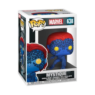 X-Men 20th Anniversary POP! Marvel Vinyl Figur Mystique 9 cm #638