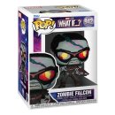 Marvel What If...? POP! TV Vinyl Figur Zombie Falcon 9 cm...