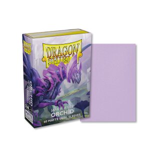 Dragon Shield - Sleeves - Japanese Size - Dual Matte - Orchid