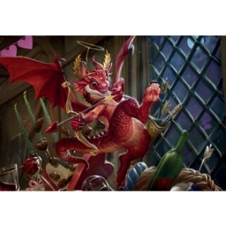 Dragon Shield Playmat - Valentine 2020 Dragon