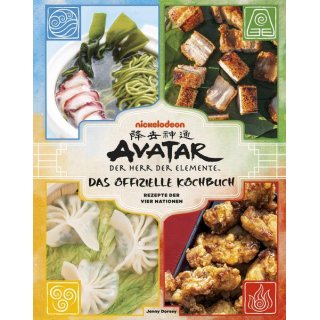 Kochbuch - Avatar - Der Herr der Elemente