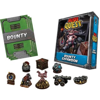 Bounty Tokens – Riot Quest Expansion (metal)