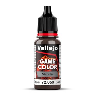 Val: Game Color Metallic - Hammered Copper