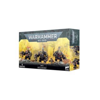 WH 40.000: Orks - Meganobz