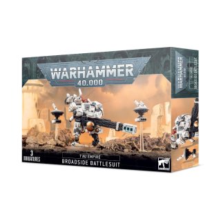 WH 40.000: Tau Empire - Broadside Battlesuit