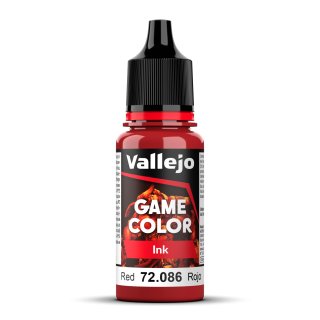 Red  18 ml - Game Color Ink
